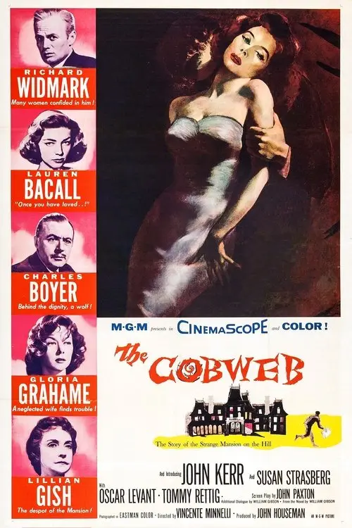 مشاهدة فيلم The Cobweb 1955 مترجم
