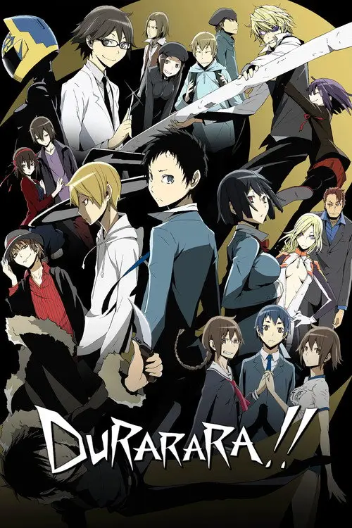 مسلسل Durarara!! 2010 مترجم كامل