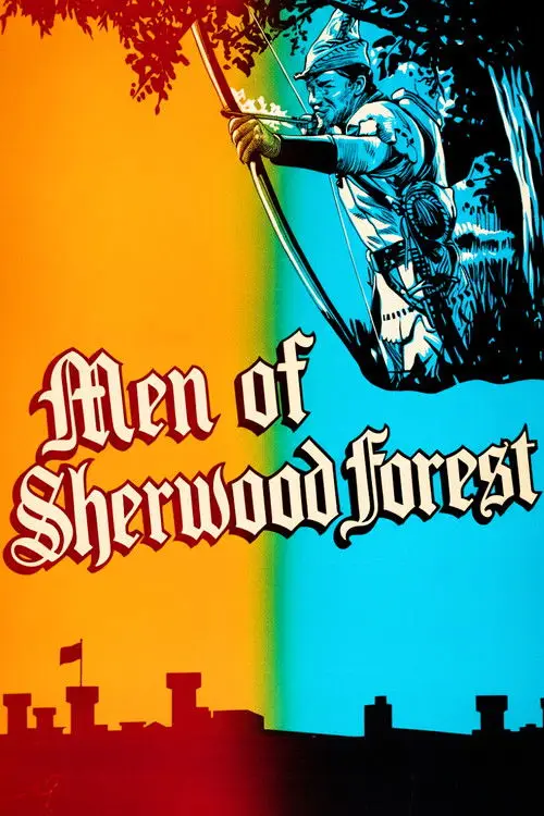 مشاهدة فيلم The Men of Sherwood Forest 1954 مترجم