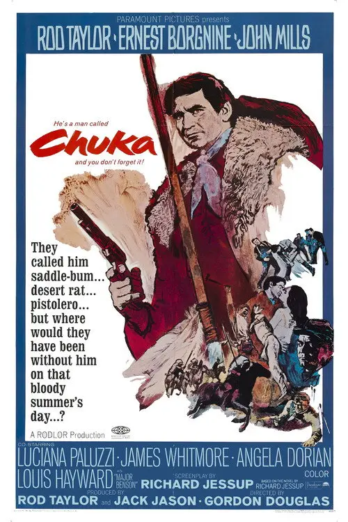 مشاهدة فيلم Chuka 1967 مترجم