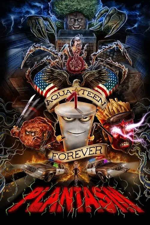 مشاهدة فيلم أنمي Aqua Teen Forever: Plantasm 2022 مترجم