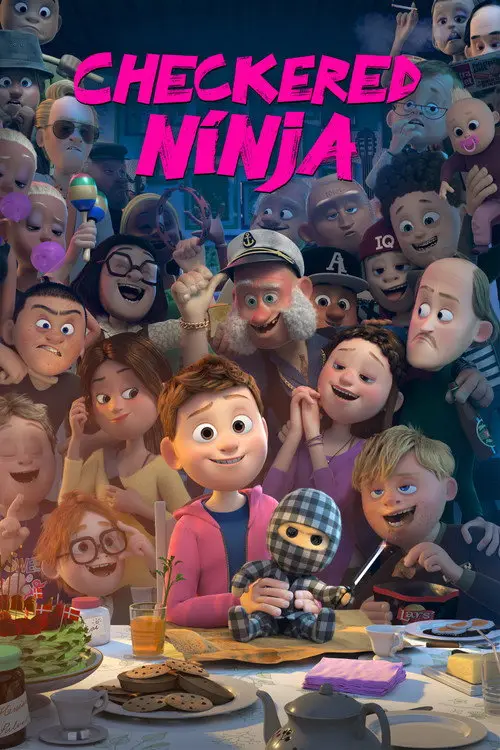 مشاهدة فيلم أنمي Checkered Ninja 2018 مترجم