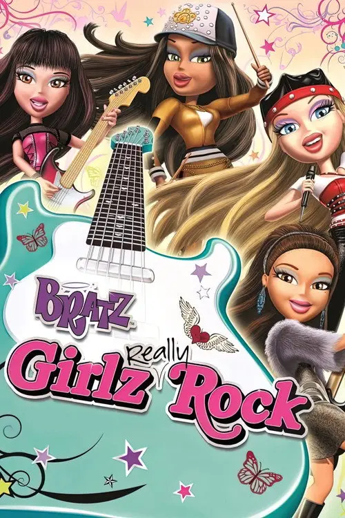 مشاهدة فيلم أنمي Bratz Girlz Really Rock 2008 مترجم