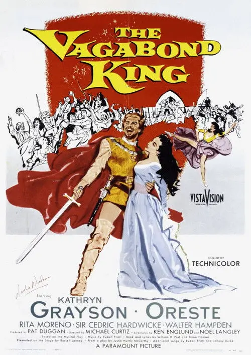 مشاهدة فيلم The Vagabond King 1956 مترجم