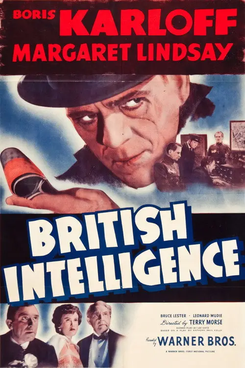 مشاهدة فيلم British Intelligence 1939 مترجم