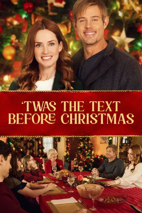 مشاهدة فيلم 'Twas the Text Before Christmas 2023 مترجم