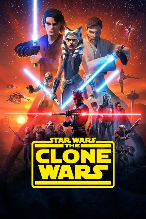 مسلسل أنمي Star Wars: The Clone Wars 2008 مترجم كامل