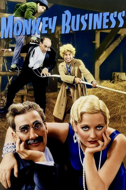 مشاهدة فيلم Monkey Business 1931 مترجم