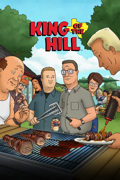 مسلسل أنمي King of the Hill 1997 مترجم كامل