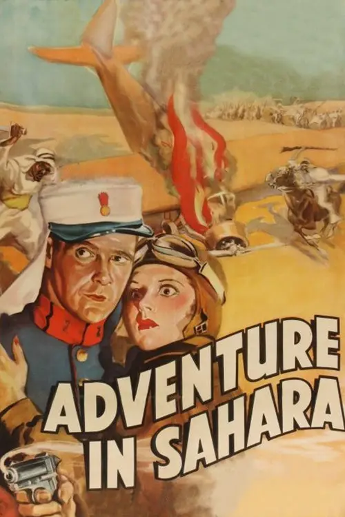 مشاهدة فيلم Adventure in Sahara 1938 مترجم