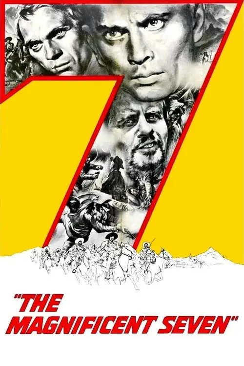 مشاهدة فيلم The Magnificent Seven 1960 مترجم