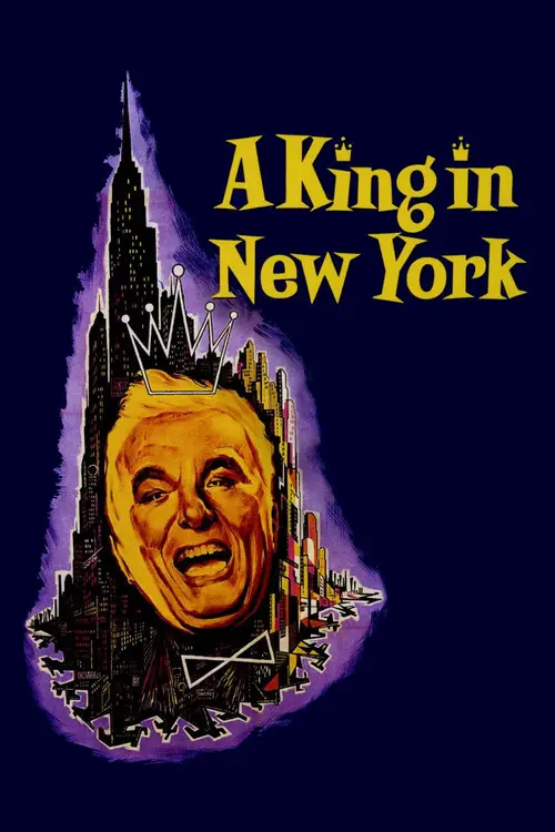 مشاهدة فيلم A King in New York 1957 مترجم