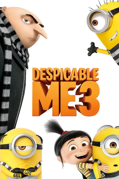 مشاهدة فيلم أنمي Despicable Me 3 2017 مترجم