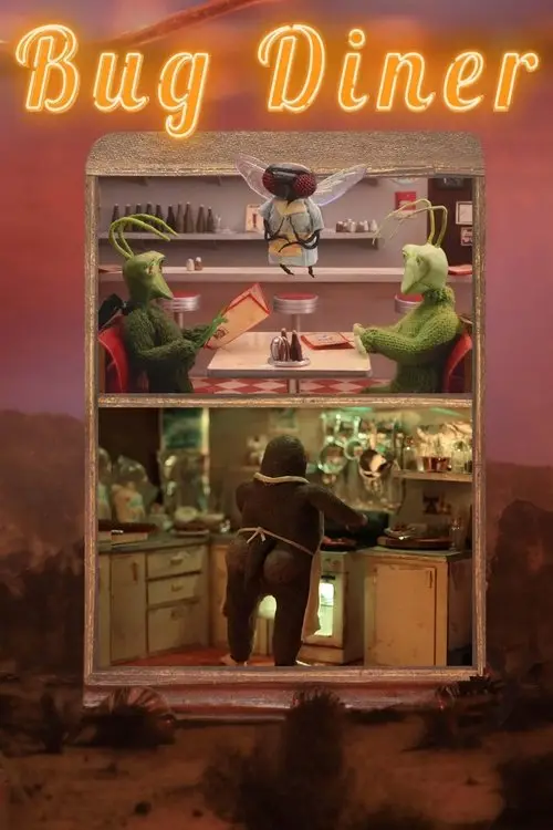 مشاهدة فيلم أنمي Bug Diner 2024 مترجم