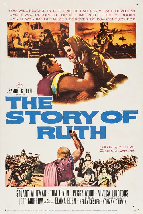 مشاهدة فيلم The Story of Ruth 1960 مترجم