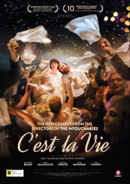 مشاهدة فيلم C'est la vie! 2017 مترجم