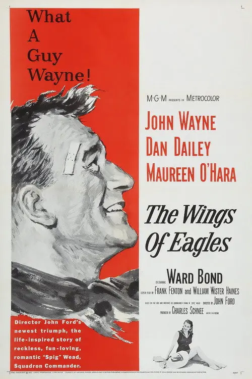 مشاهدة فيلم The Wings of Eagles 1957 مترجم