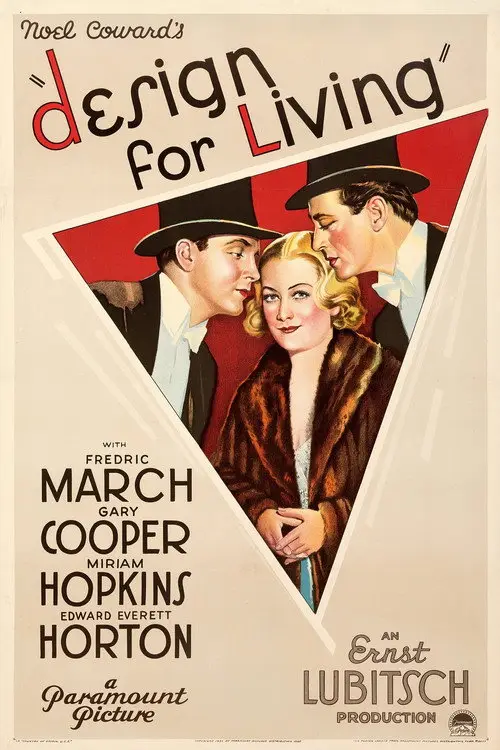 مشاهدة فيلم Design for Living 1933 مترجم