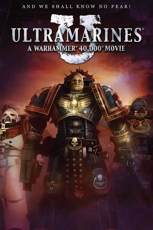 مشاهدة فيلم أنمي Ultramarines: A Warhammer 40,000 Movie 2010 مترجم