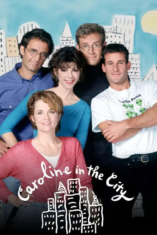 مسلسل أنمي Caroline in the City 1995 مترجم كامل