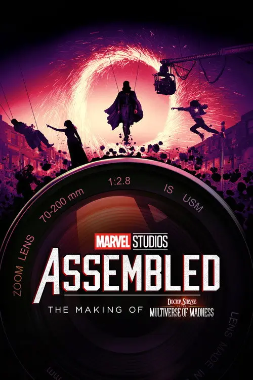 مشاهدة فيلم Marvel Studios Assembled: The Making of Doctor Strange in the Multiverse of Madness 2022 مترجم
