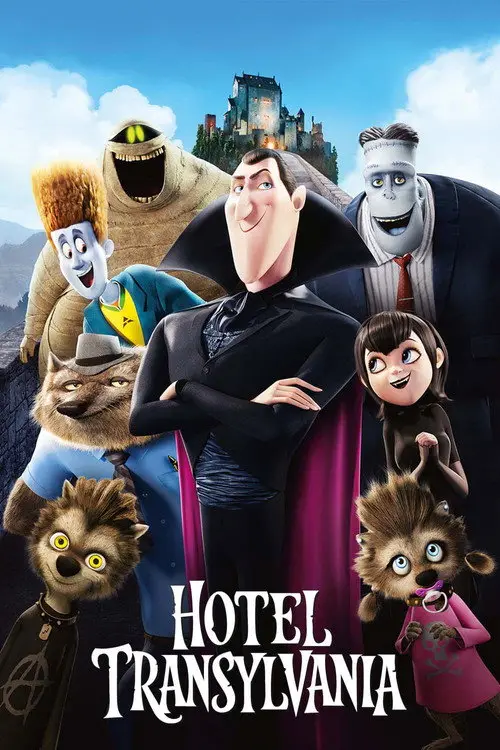 مشاهدة فيلم أنمي Hotel Transylvania 2012 مترجم