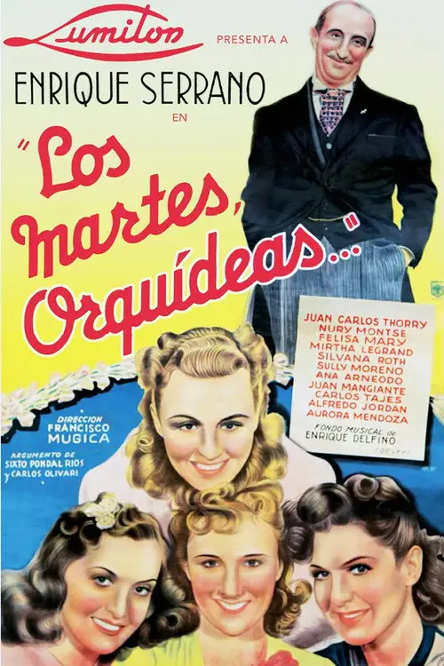 مشاهدة فيلم On Tuesdays, Orchids 1941 مترجم