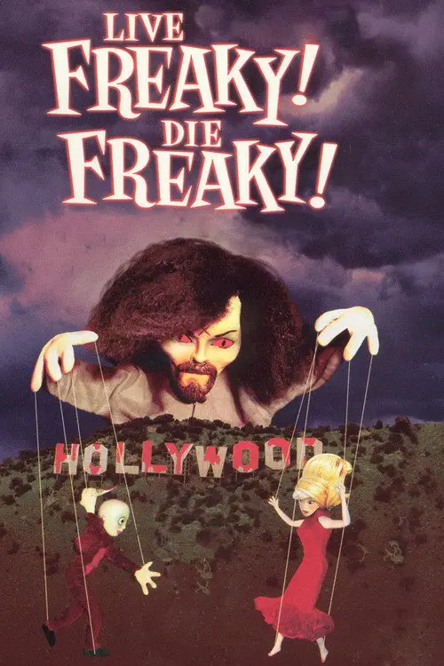 مشاهدة فيلم أنمي Live Freaky! Die Freaky! 2006 مترجم