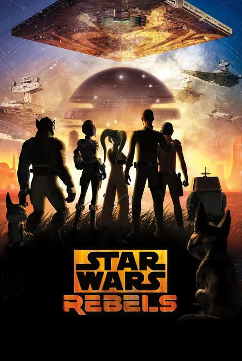 مسلسل أنمي Star Wars Rebels 2014 مترجم كامل