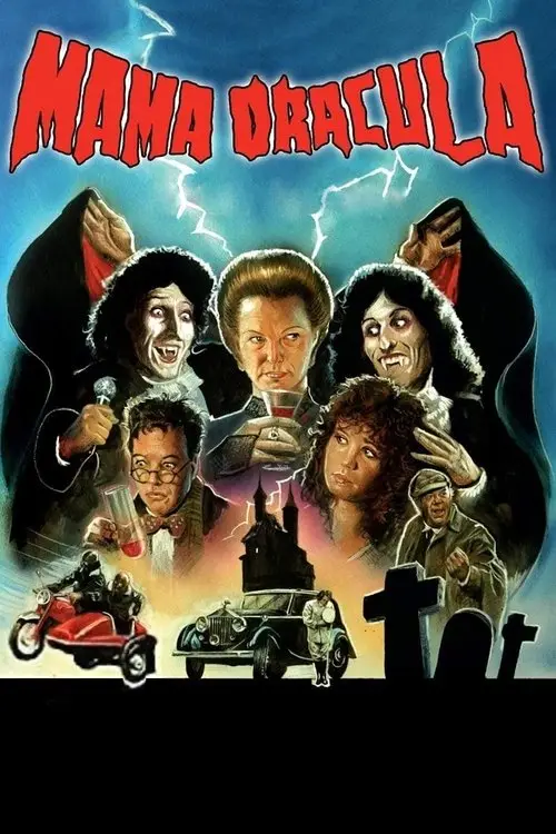 مشاهدة فيلم Mama Dracula 1980 مترجم