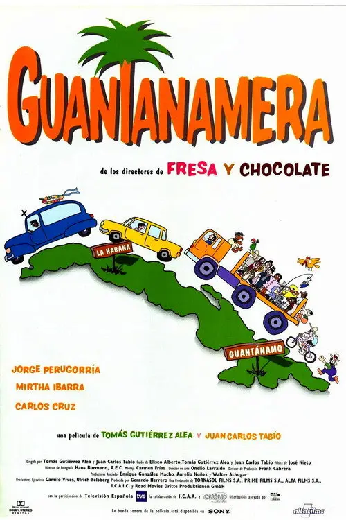 مشاهدة فيلم Guantanamera 1995 مترجم