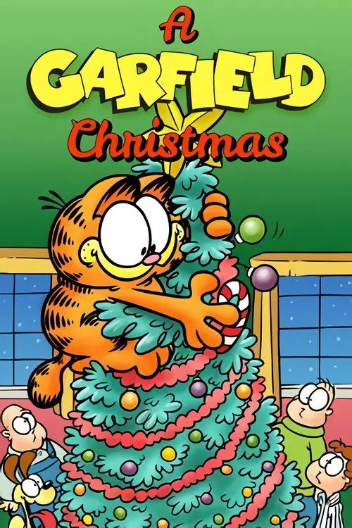مشاهدة فيلم أنمي A Garfield Christmas 1987 مترجم