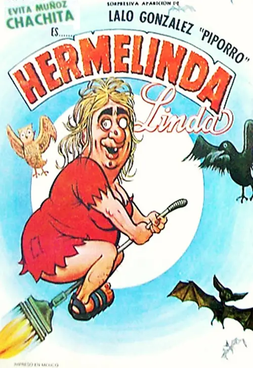 مشاهدة فيلم Hermelinda Linda 1984 مترجم