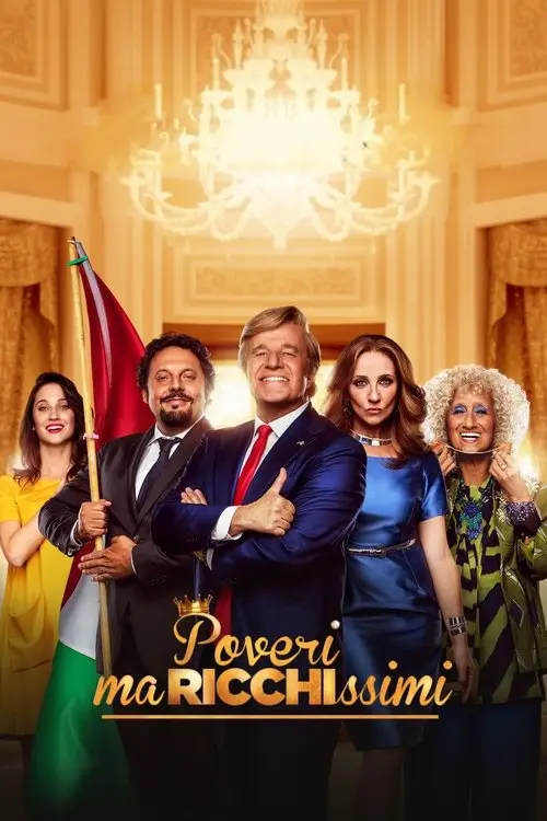 مشاهدة فيلم Poorly Richer 2017 مترجم