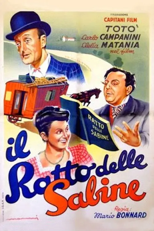 مشاهدة فيلم The Rape of the Sabine 1945 مترجم