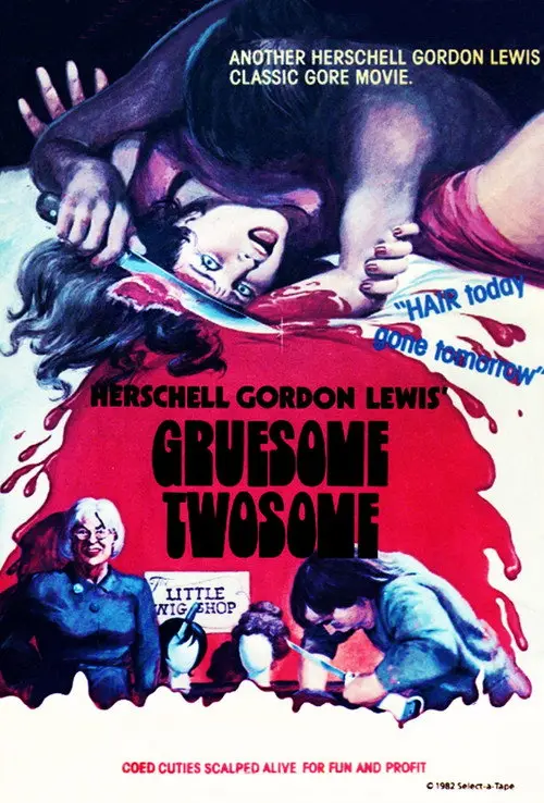 مشاهدة فيلم The Gruesome Twosome 1967 مترجم