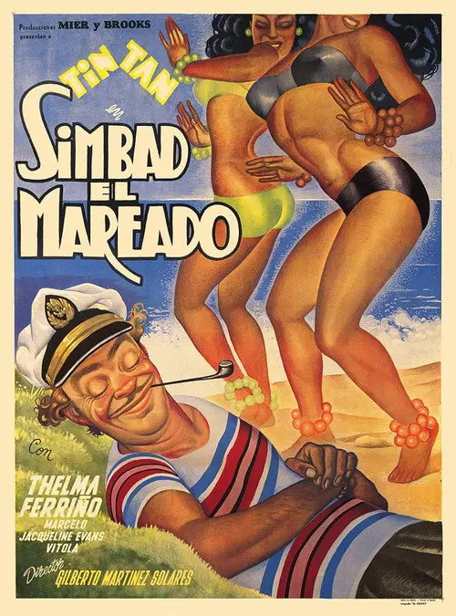مشاهدة فيلم Simbad el Mareado 1950 مترجم