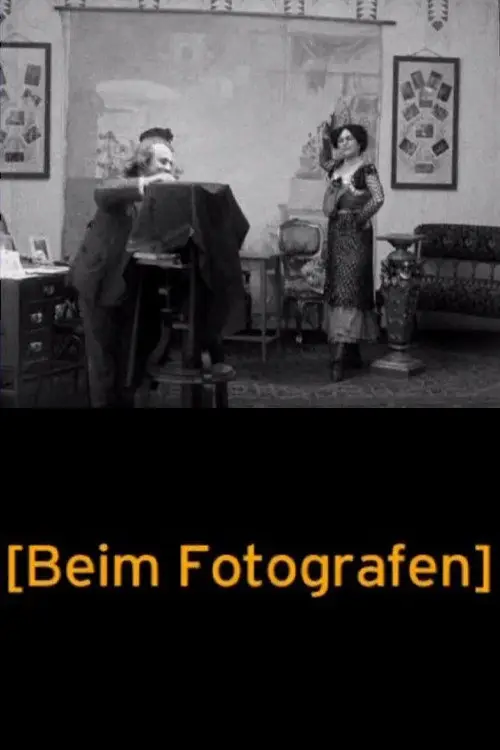 مشاهدة فيلم At the Photographer's 1907 مترجم