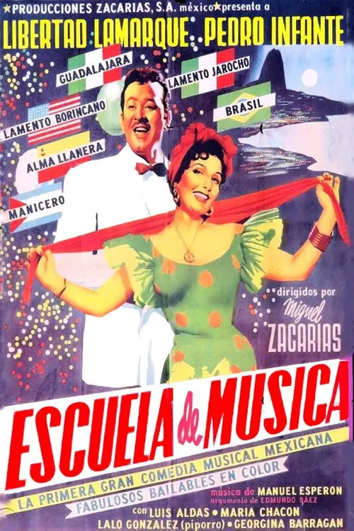 مشاهدة فيلم Music School 1955 مترجم