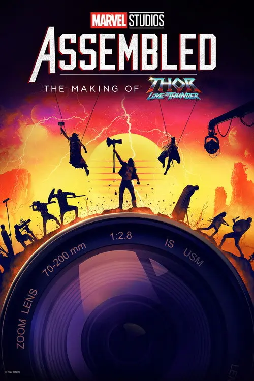 مشاهدة فيلم Marvel Studios Assembled: The Making of Thor: Love and Thunder 2022 مترجم