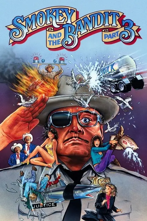 مشاهدة فيلم Smokey and the Bandit Part 3 1983 مترجم