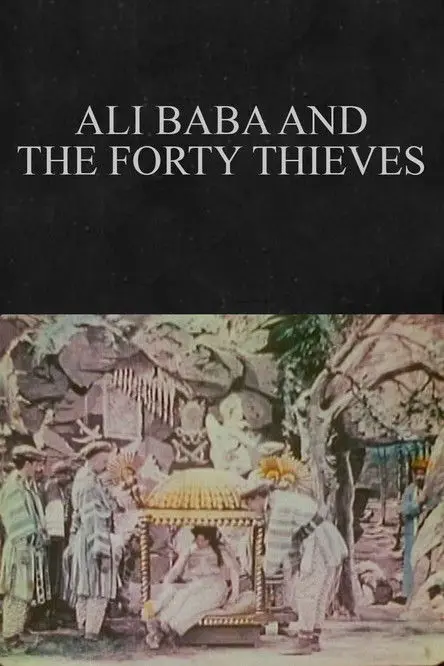 مشاهدة فيلم Ali Baba and the Forty Thieves 1907 مترجم