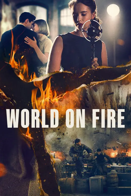 مسلسل World on Fire 2019 مترجم كامل
