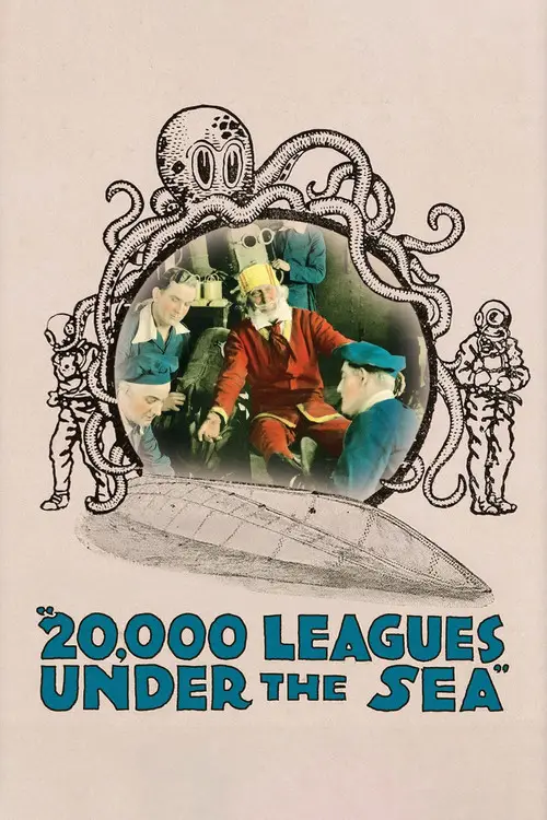 مشاهدة فيلم 20,000 Leagues Under the Sea 1916 مترجم