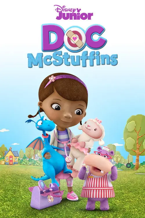 مسلسل أنمي Doc McStuffins 2012 مترجم كامل