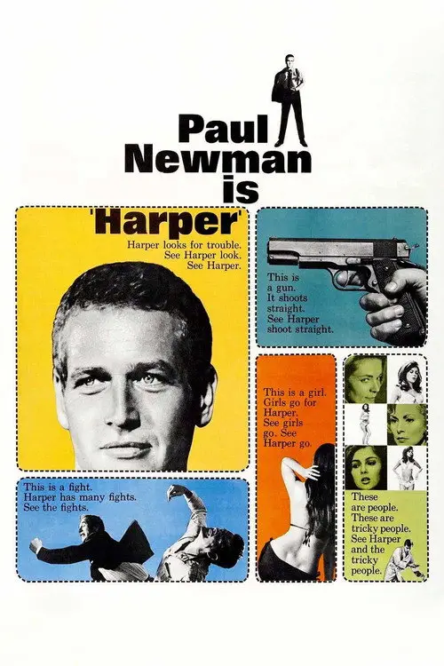 مشاهدة فيلم Harper 1966 مترجم
