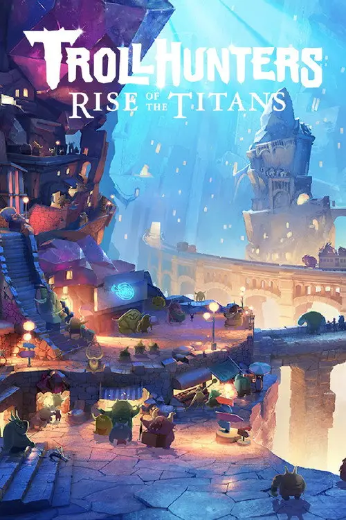 مشاهدة فيلم أنمي Trollhunters: Rise of the Titans 2021 مترجم