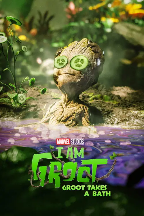 مشاهدة فيلم أنمي Groot Takes a Bath 2022 مترجم