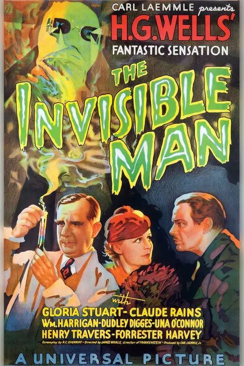 مشاهدة فيلم The Invisible Man 1933 مترجم