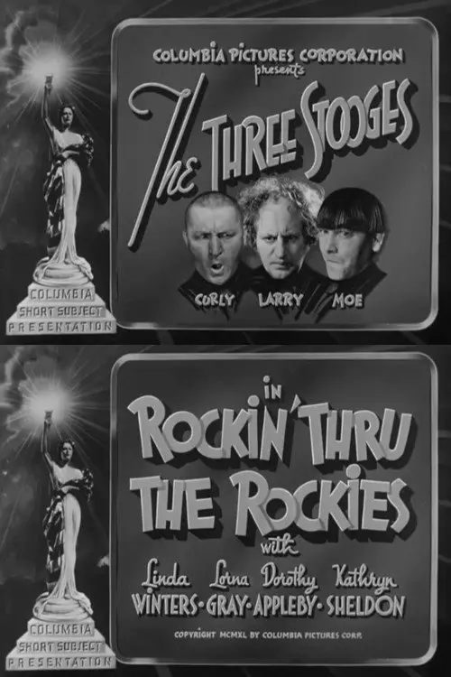 مشاهدة فيلم Rockin' Thru the Rockies 1940 مترجم
